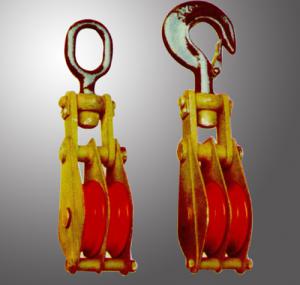 雙輪閉口吊鉤或鏈環(huán)型滑車